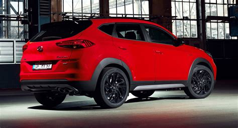 Hyundai Tucson N Line Wants You To Sit Up And Take Notice | Carscoops