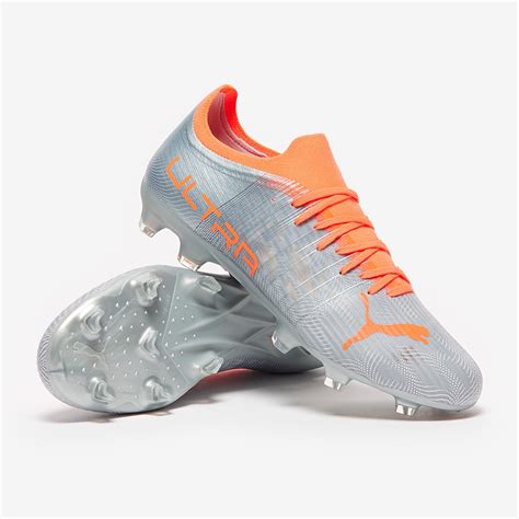 Puma Ultra 3.4 FG/AG - Diamante Argento/Neon Citrus - Scarpe Calcio ...