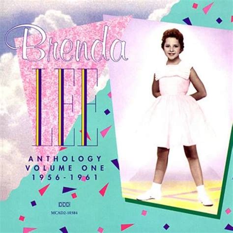 Brenda Lee - Anthology, Vol. 1 (1956-1961) (CD) - Amoeba Music