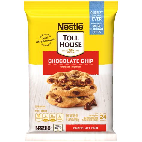 Chocolate Chip Cookie Dough Break Aparts | NESTLÉ® TOLL HOUSE®