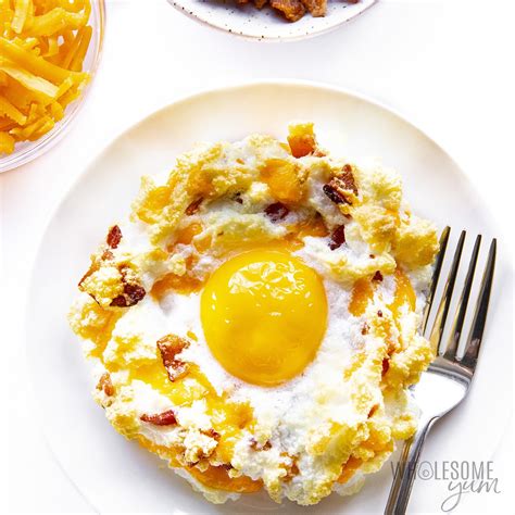 Cloud Eggs Recipe (5 Ways!) - Wholesome Yum