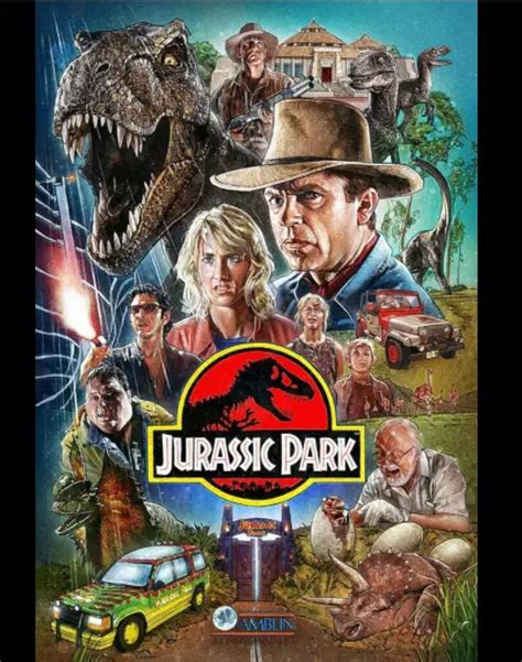 Jurassic Park Movie Poster