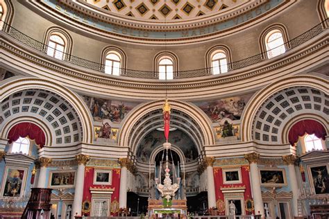 Altar of Mosta Dome in Mosta, Malta - Encircle Photos