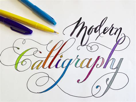 Modern Calligraphy