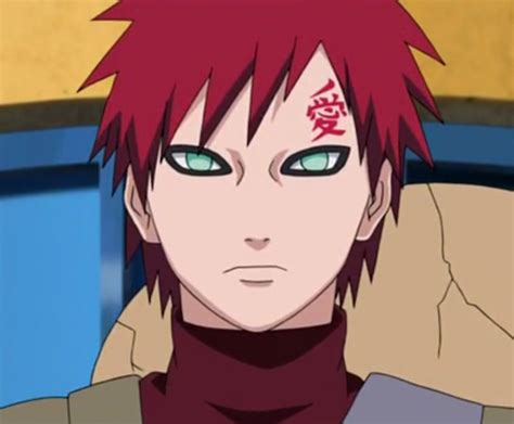 Naruto Shippuden Manga: Gaara del desierto vs Naruto Imágenes.