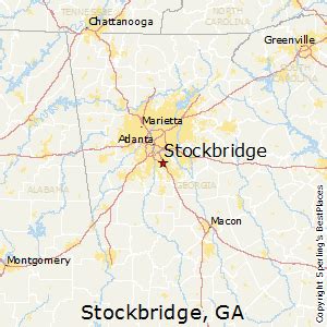 Best Places to Live in Stockbridge, Georgia