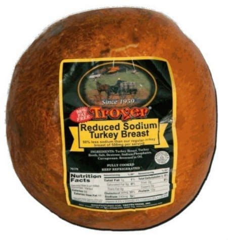 Low Sodium Turkey Breast – Beyond Measure Market