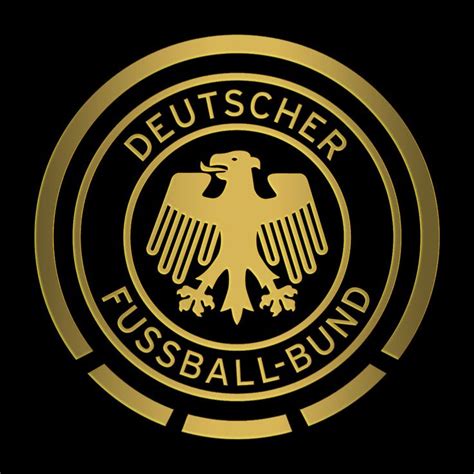 Deutscher Fußball-Bund | Gold logo, Germany, Mannschaft