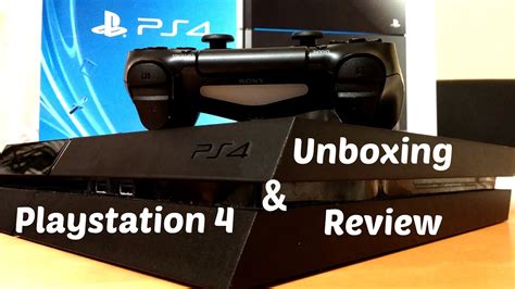 Playstation 4 Unboxing and Review ( Sony PS4 ) - YouTube