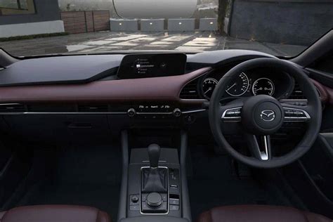 Mazda 3 Hatchback Interior