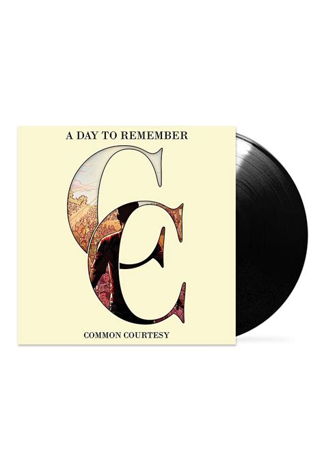 A Day To Remember - Common Courtesy - LP - CDs, Vinyl and DVDs of your ...