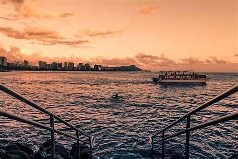 Honolulu: Sunset Glass-Bottom Boat Cruise 2024 - Oahu