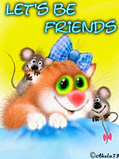 Let's be friends GIF - Download & Share on PHONEKY