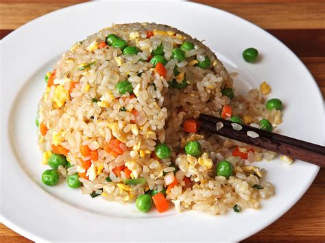 [Recipe] Low Cholesterol Fried Rice