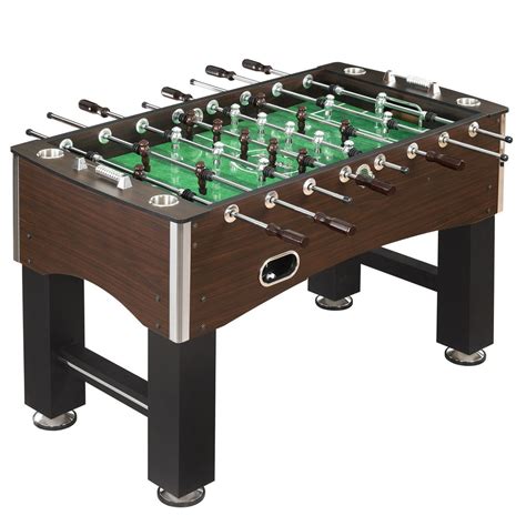 Hathaway Primo 56-Inch Foosball Table, Family Soccer Game with Wood ...