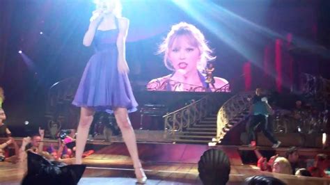 Taylor Swift Brisbane Concert - You Belong With Me Live 7/3/12 - YouTube