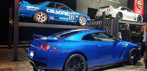 Nissan GT-R 50th anniversary edition debuts in New York - Nissan ...