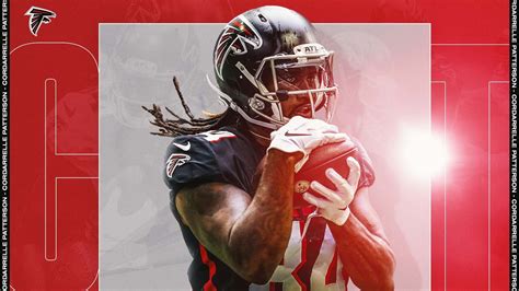 Atlanta Falcons' Cordarrelle Patterson is flourishing in one of the NFL ...