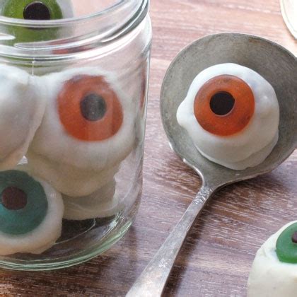 Sasaki Time: Edible Eyeballs Recipe!