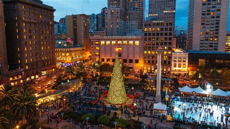 Christmas in San Francisco: best things to see & do – Bright Lights of America