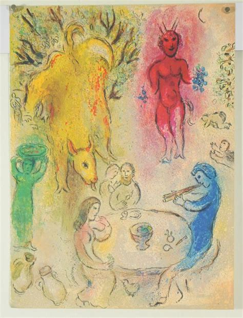 Marc Chagall - Daphnis and Chloe - Catawiki