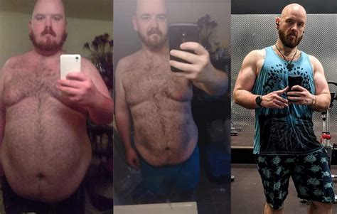 M/33/5'10" [360lb > 230lb = 130lb] Fat Loss & Muscle Gain Progress : r/progresspics