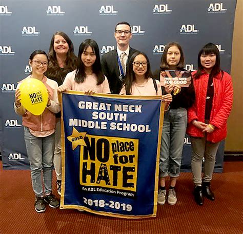 Three Great Neck schools named 'No Place for Hate' - The Island Now