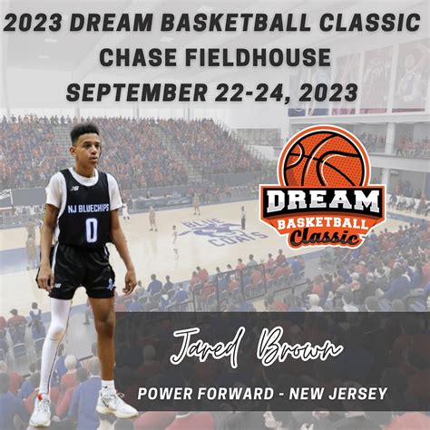 Introducing Jared Brown, 2023 Dream Basketball Classic Power Forward