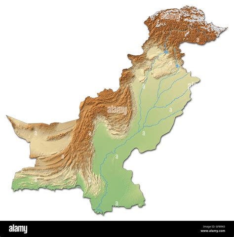 Pakistan maps hi-res stock photography and images - Alamy