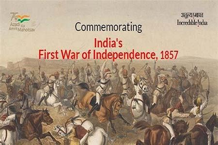 First War of Independence 1857 - Amrit Mahotsav