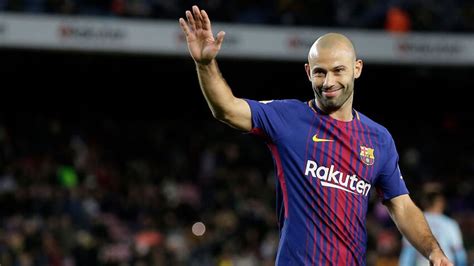 Former Barcelona and Argentina star Mascherano announces retirement ...