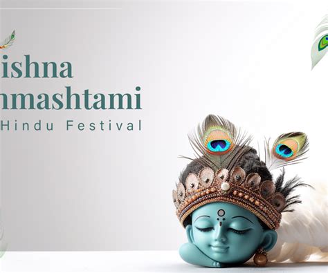 Krishna Janmashtami 2023: An Hindu Festival – Vedansh Craft