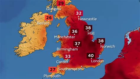 Met Office Weather Predictions 2025 Wales - Benny Cecelia