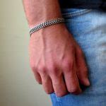 40 Unique Sterling Silver Bangles for Men and Women