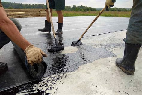 What Are Bitumen And Bitumen Waterproofing? - Waterproof material ...