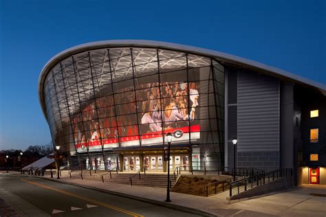 Stegeman Coliseum Concourse Renovation Gallery | University Architects