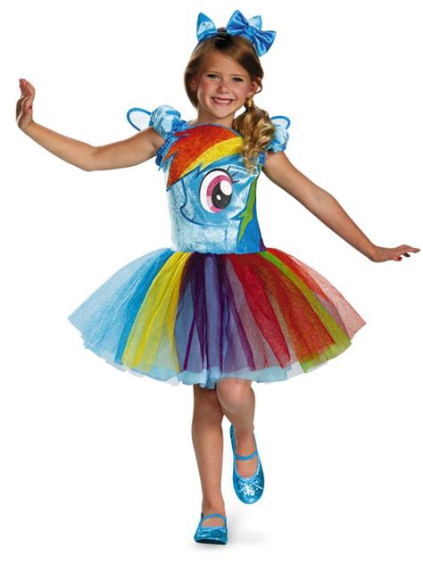 My Little Pony Rainbow Dash Costumes for Kids | My little pony costume, My little pony dress ...