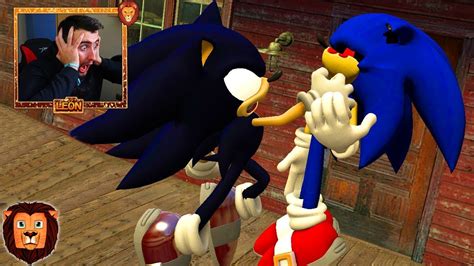 DARK SONIC MATA A SONIC.EXE EN EL JUEGO DE SONIC.EXE *MUCHO MIEDO* 😱😰 ...