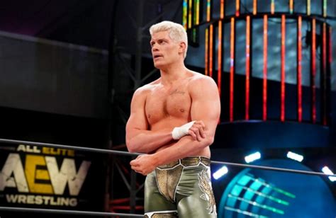 Cody Rhodes Comments On His Current Retirement Plans – WEB IS JERICHO