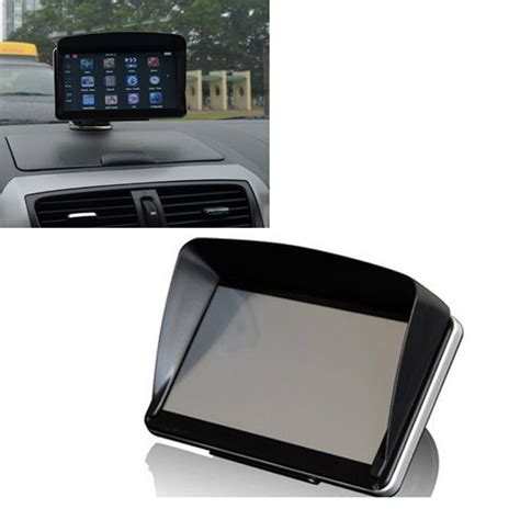 1Piece GPS NavIgation Accessories 5 Inch GPS Universal Sunshade Sunshine Sun Shade GPS Screen ...