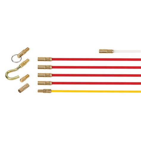 Madison Electric Products Super Rod Cable Rod Standard Plus Set Cable Routing Tools-MSRSS - The ...