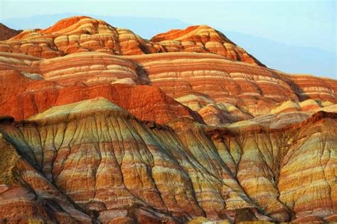 Zhangye Danxia Landform Geological Park - Ten Random Facts