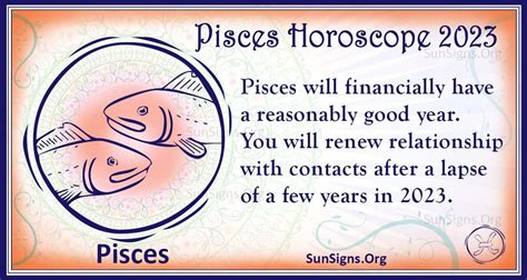 Pisces Horoscope 2023 Prediction 2022 2025 - PELAJARAN