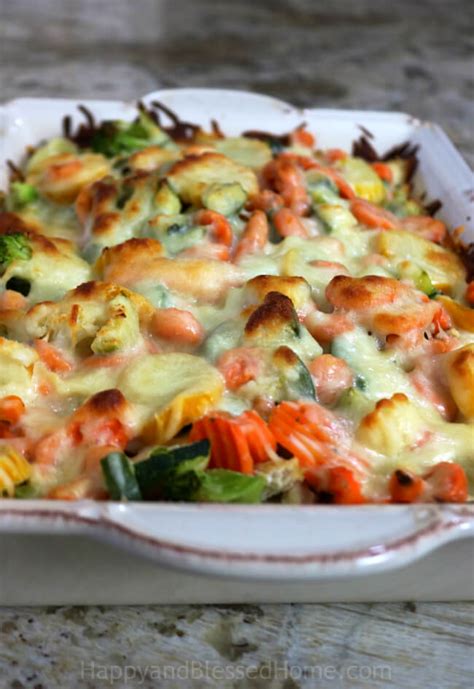 easy vegetable casserole