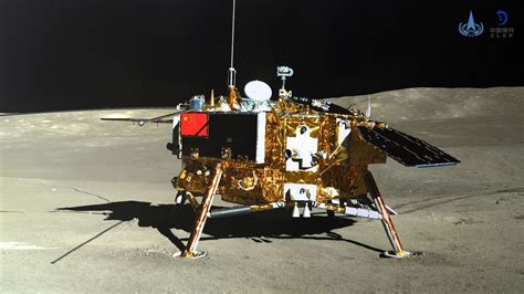 Scientists map Chinese lunar probe landing