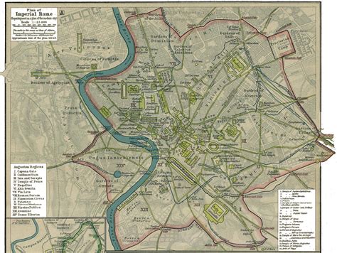 The City of Rome - Maps