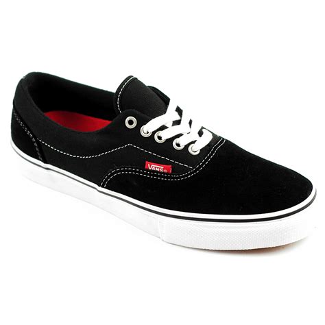 Vans Era Pro Black-White-Red - Forty Two Skateboard Shop