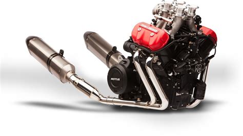 The Sound of the Motus MSTR 1,650cc V4 Engine Is an Evil Rhapsody - autoevolution