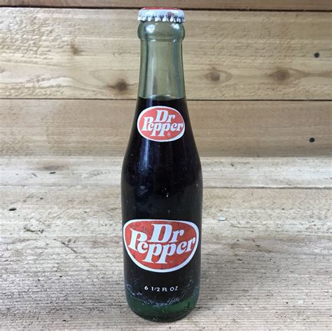 Original Dublin Dr Pepper Glass Bottle 6 1/2 oz - Dublin Texas TX w/cap ...