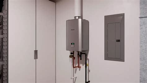 RINNAI Non-condensing tankless water heater | Supply House Times